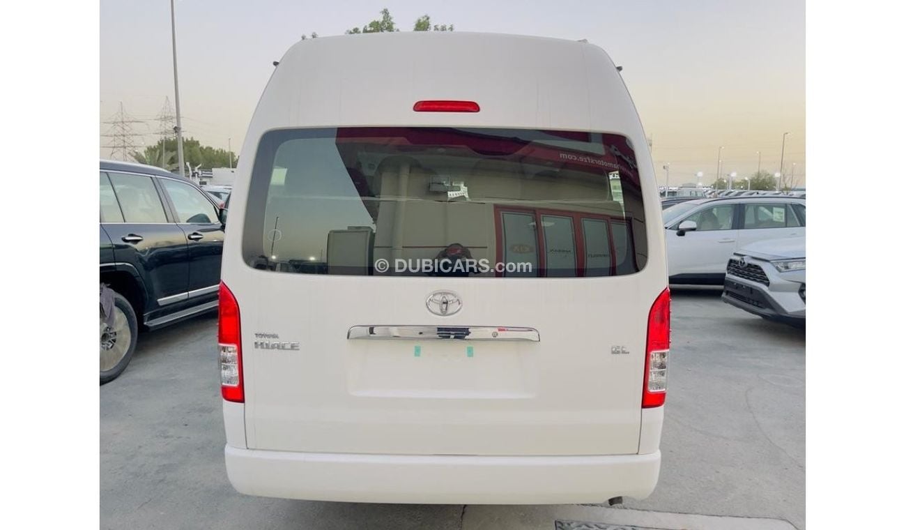 تويوتا هاياس HIACE 2.5L GL HIGH ROOF DIESEL 2024 MODEL