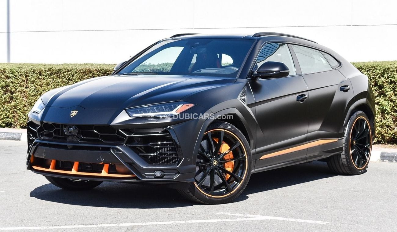 Lamborghini Urus Graphite Capsule. Local Registration + 10%