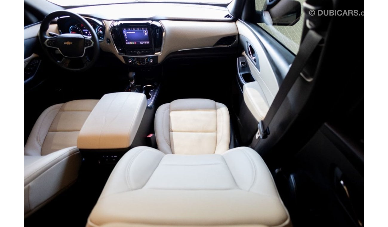 شيفروليه ترافيرس Chevrolet Traverse 2LT 2023 (7 Seater) GCC under Agency Warranty and Service Contract with Flexible 