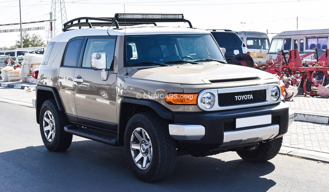 Toyota FJ Cruiser