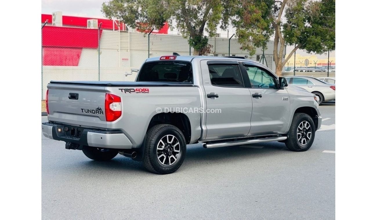 Toyota Tundra 4x4 push start