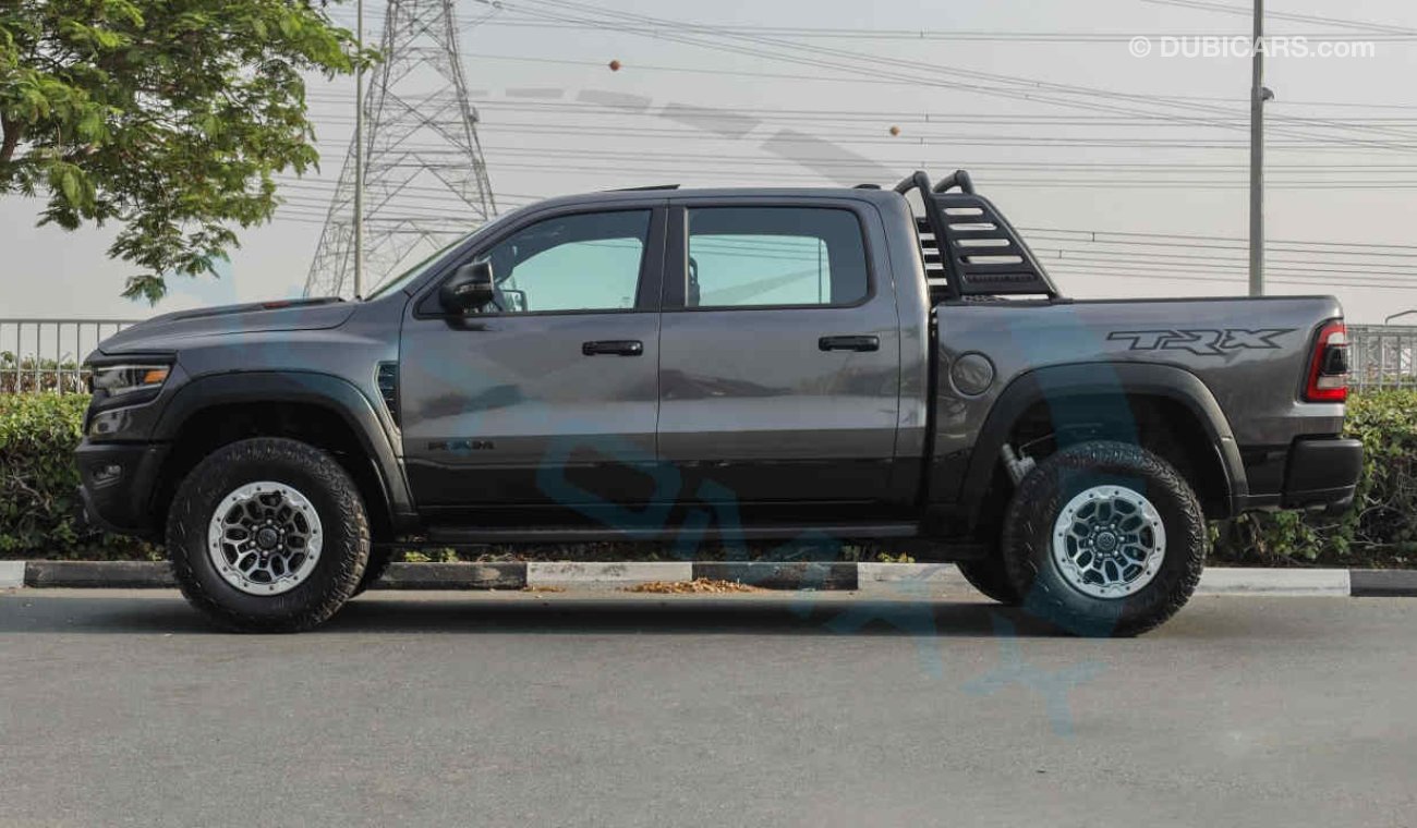 RAM 1500 TRX Crew Cab V8 6.2L SRT , 2024 GCC , 0Km , With 3 Years or 60K Km Warranty @Official Dealer