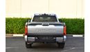 Toyota Tundra 1794 Edition Long Bed V6 3.5L 4wd Automatic