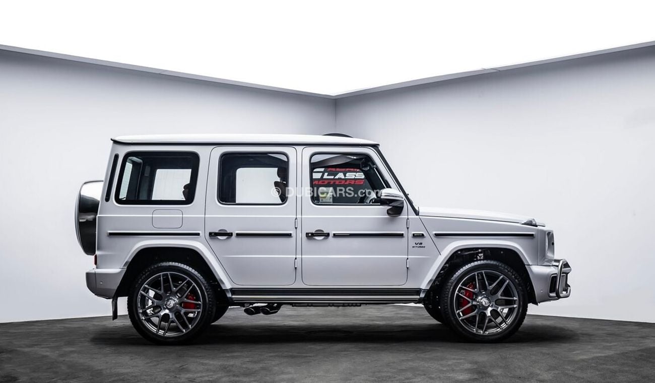 مرسيدس بنز G 63 AMG 2025 - GCC - Under Warranty and Service Contract