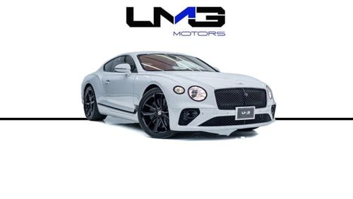 Bentley Continental GT 6.0L W12 (626 HP) BLACK EDITION | BENTLEY GT W12 | TWO TONE INTERIOR | WARRANTY |