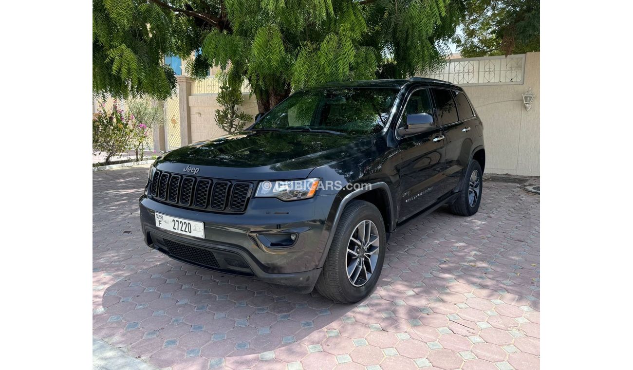 Jeep Grand Cherokee blackline 3.6L