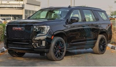 GMC Yukon (НА ЭКСПОРТ , For Export) Denali V8 6.2L , Night Edition , 2024 GCC , 0Km , Без пробега