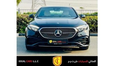 Mercedes-Benz E200 MERCEDES | E200 | GCC SPECS | YEAR 2024 | AGENCY WARRANTY | FLEXIBLE DOWN PAYMENT EMI AED 4710