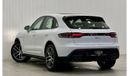 Porsche Macan *Brand New*2023 Porsche Macan, December 2024 Porsche Warranty, Full Options, Low Kms, GCC