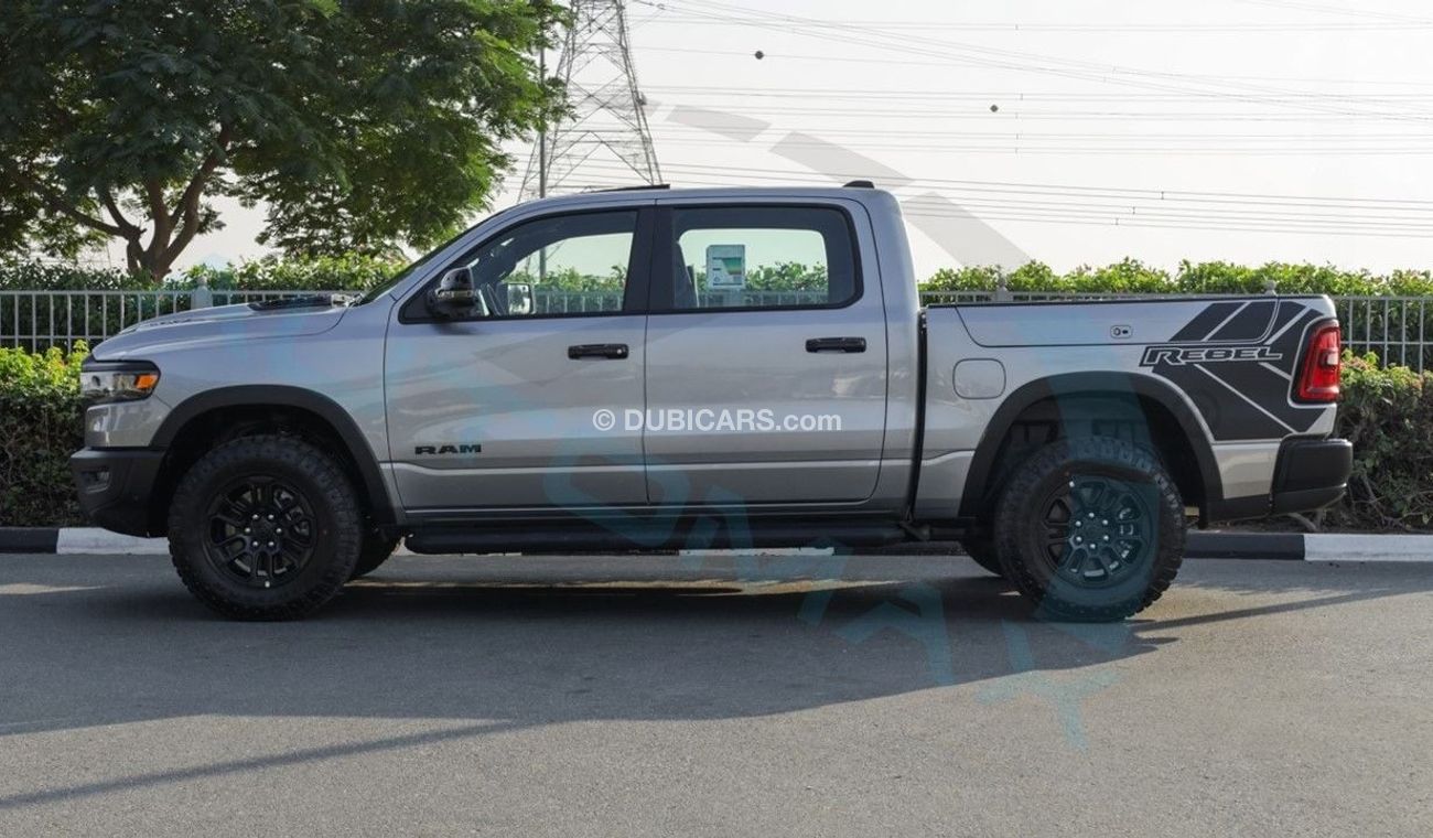 رام 1500 (НА ЭКСПОРТ , For Export) Rebel 3.0TT Hurricane 4X4 , Night Edition , 2025 GCC , 0Km