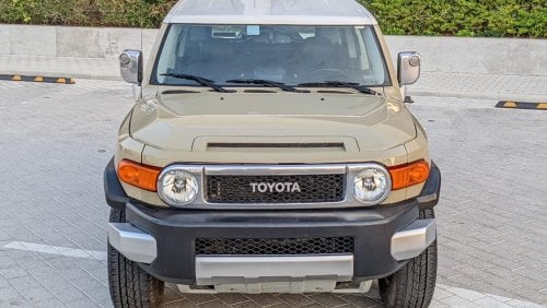 Toyota FJ Cruiser VXR