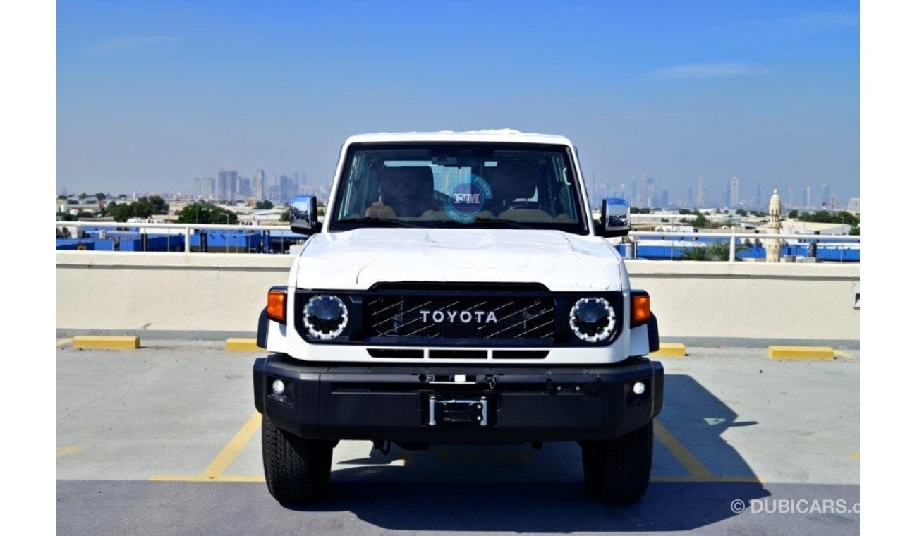 Toyota Land Cruiser Hard Top 71 V6 4.0L Petrol Automatic (Full Option)