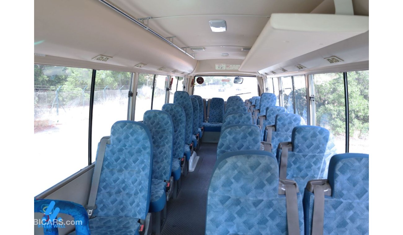 ميتسوبيشي فوسو Rosa 26 Seater School Bus 4.2L RWD - DSL MT - Excellent Condition - Good Condition