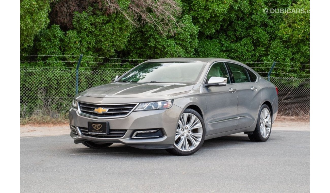 Chevrolet Impala AED 1,093/month 2019 CHEVROLET IMPALA | PREMIER 3.6L GCC | FULL SERVICE HISTORY | C13415