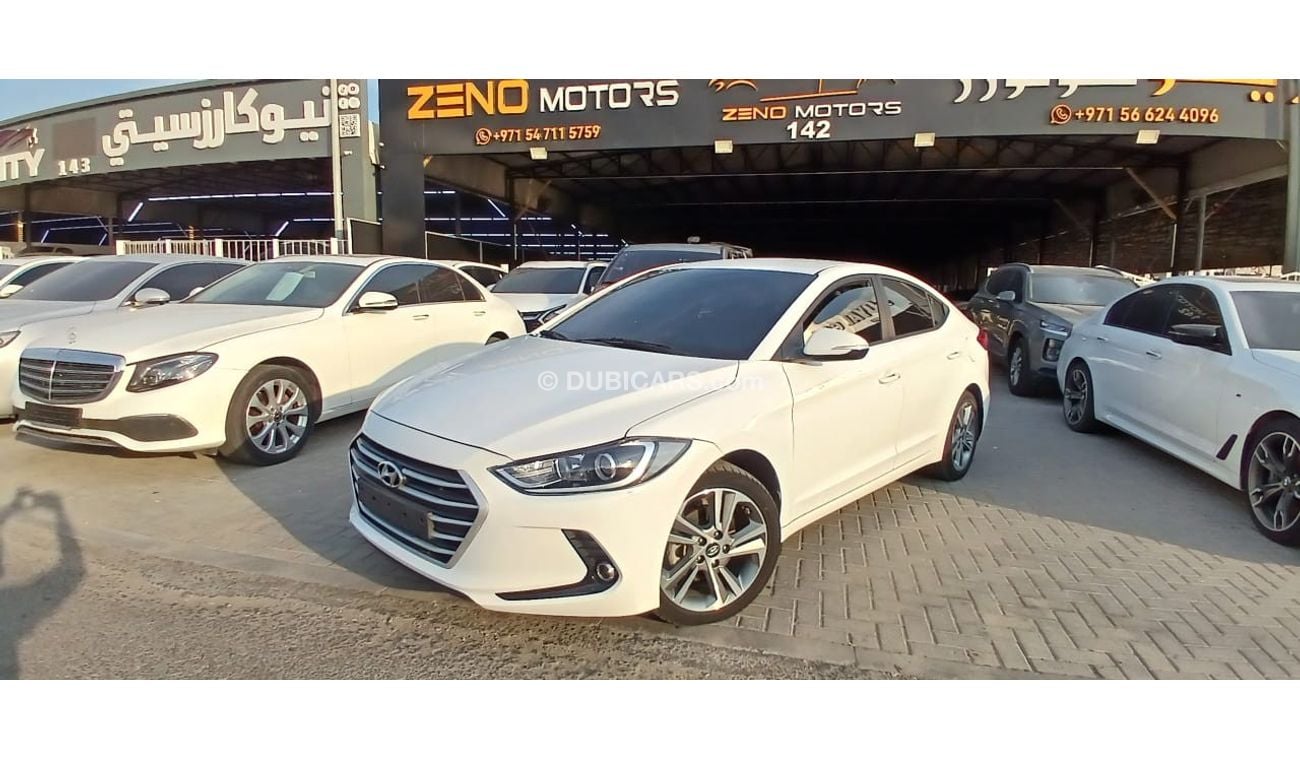 Hyundai Avante Hyundai Avante 2018 Korean Specs