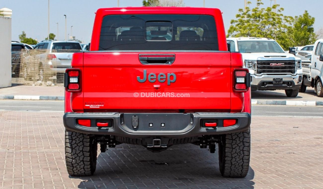 Jeep Gladiator JEEP GLADIATOR RUBICON 3.6L