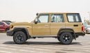 Toyota Land Cruiser Hard Top 2024 Toyota LC76 4.0L Petrol MT With Digital Speedometer & LED Light - GCC