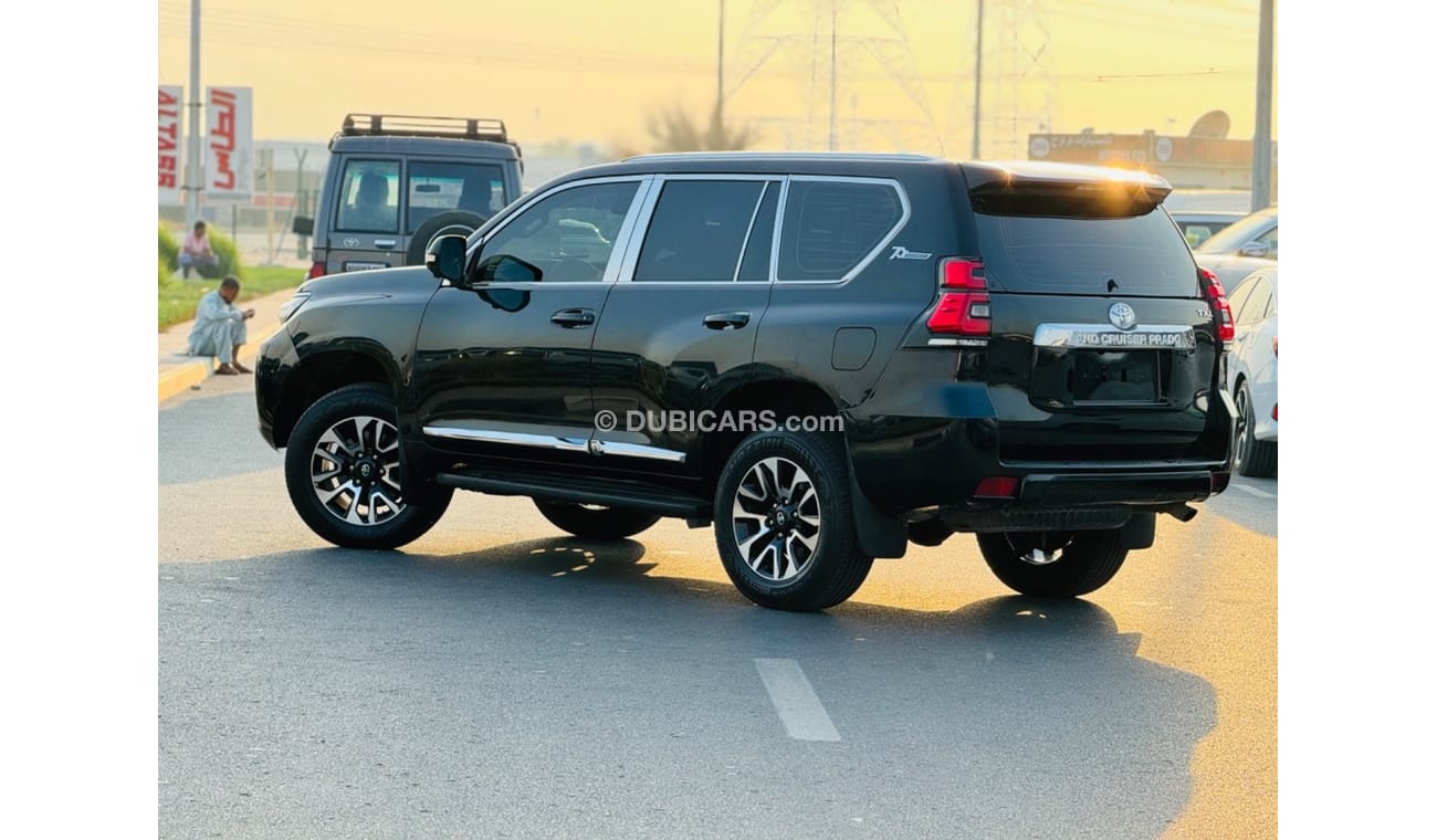 تويوتا برادو Toyota Prado 2015 TXL LHD facelift to 2023