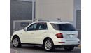 Mercedes-Benz ML 350 AMG 3.5L MERCEDES ML-350 DIESEL ORGINAL PAINT // ACCIDENT FREE // PERFECT CONDITION