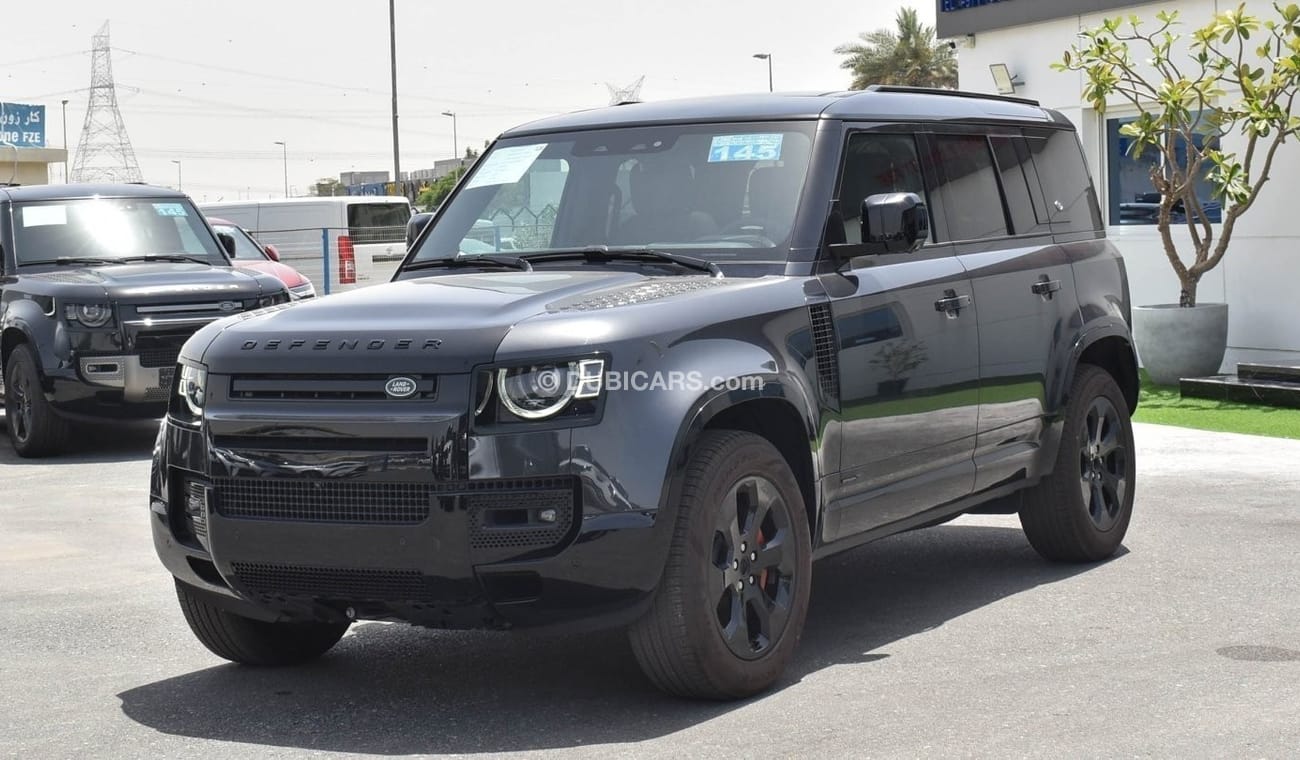 Land Rover Defender 110 P400 3.0P X AWD Aut. (For Local Sales plus 10% for Customs & VAT)