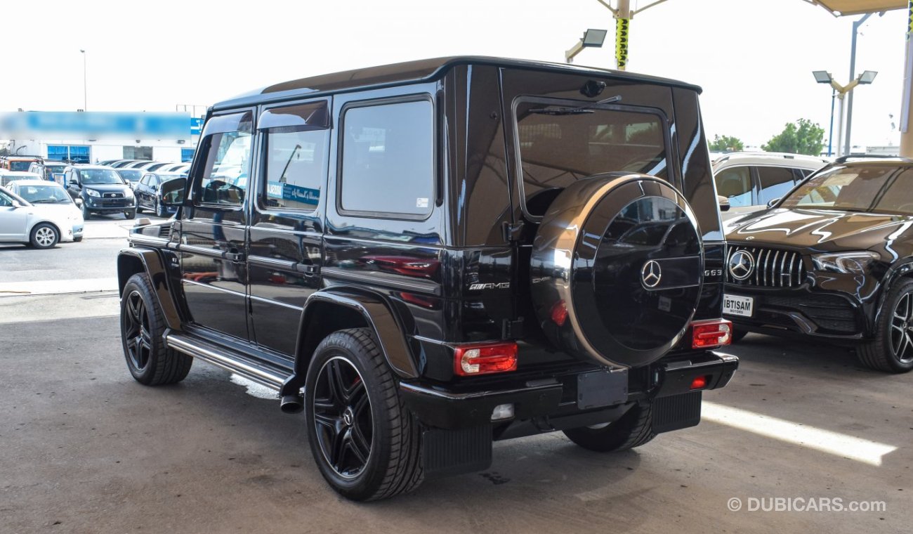 Mercedes-Benz G 63 AMG