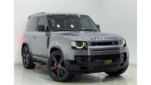 لاند روفر ديفندر P400 90 HSE 3.0L (5 Seater) 2023 Land Rover Defender 90 P400 HSE, 2027 Land Rover Warranty, Full Lan