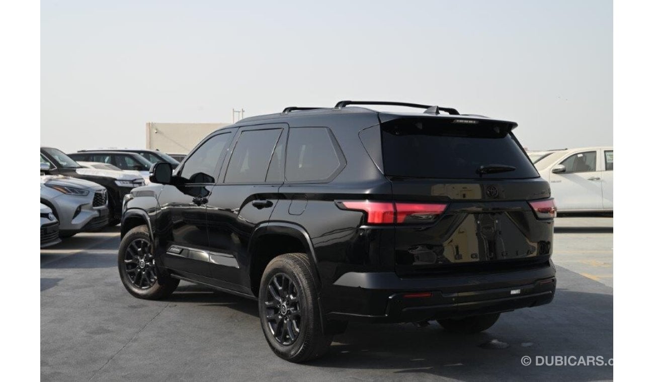 تويوتا سيكويا Platinum I- Force Hybrid V6 3.5L 4WD 7-Seater AT