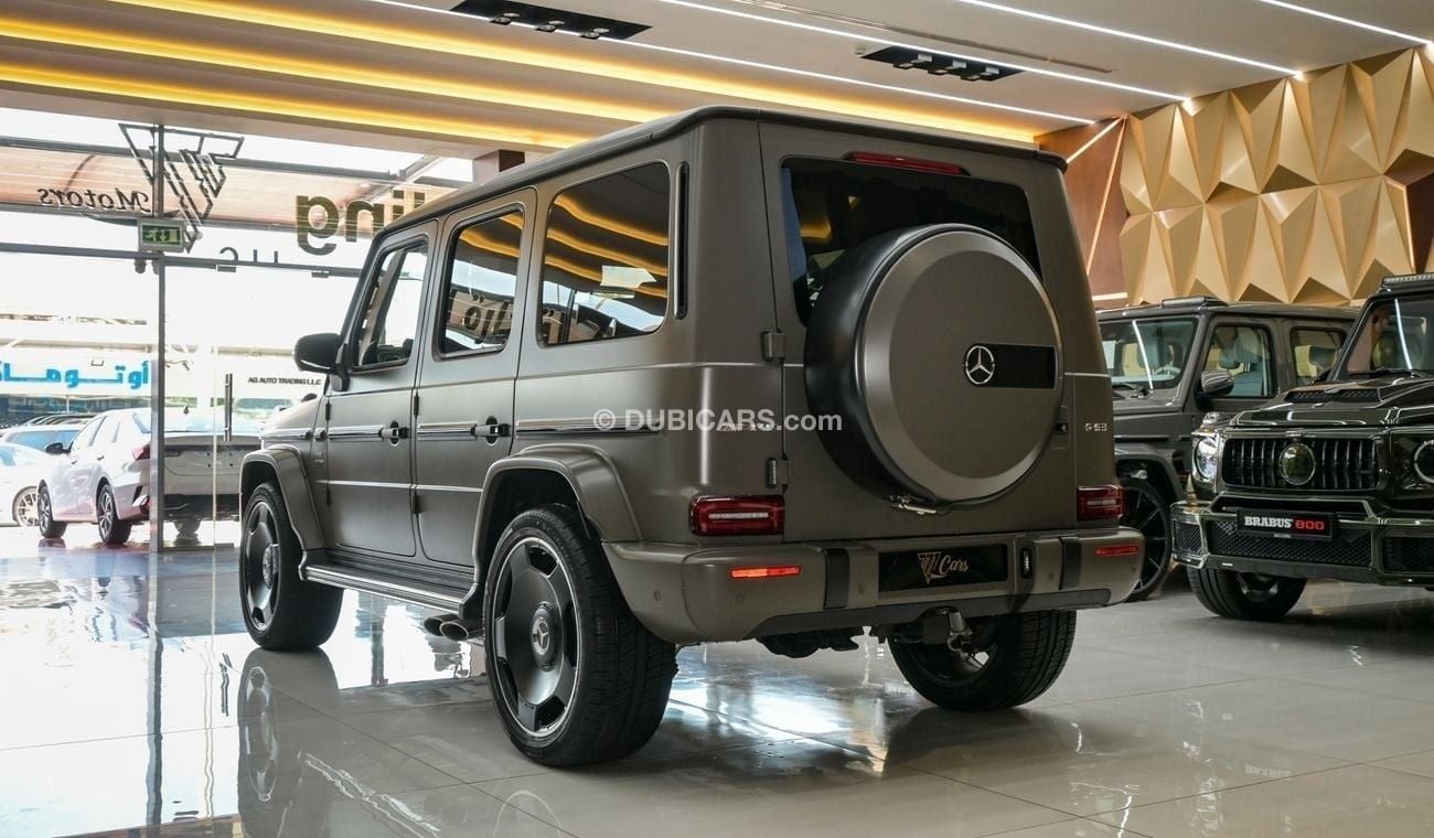 مرسيدس بنز G 63 AMG Mercedes-Benz G 63 AMG Dark Olive Magno 2024