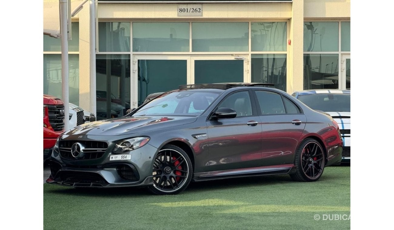 مرسيدس بنز E 36 AMG مرسيدس بنز E63S  امريكي بحاله ممتازه