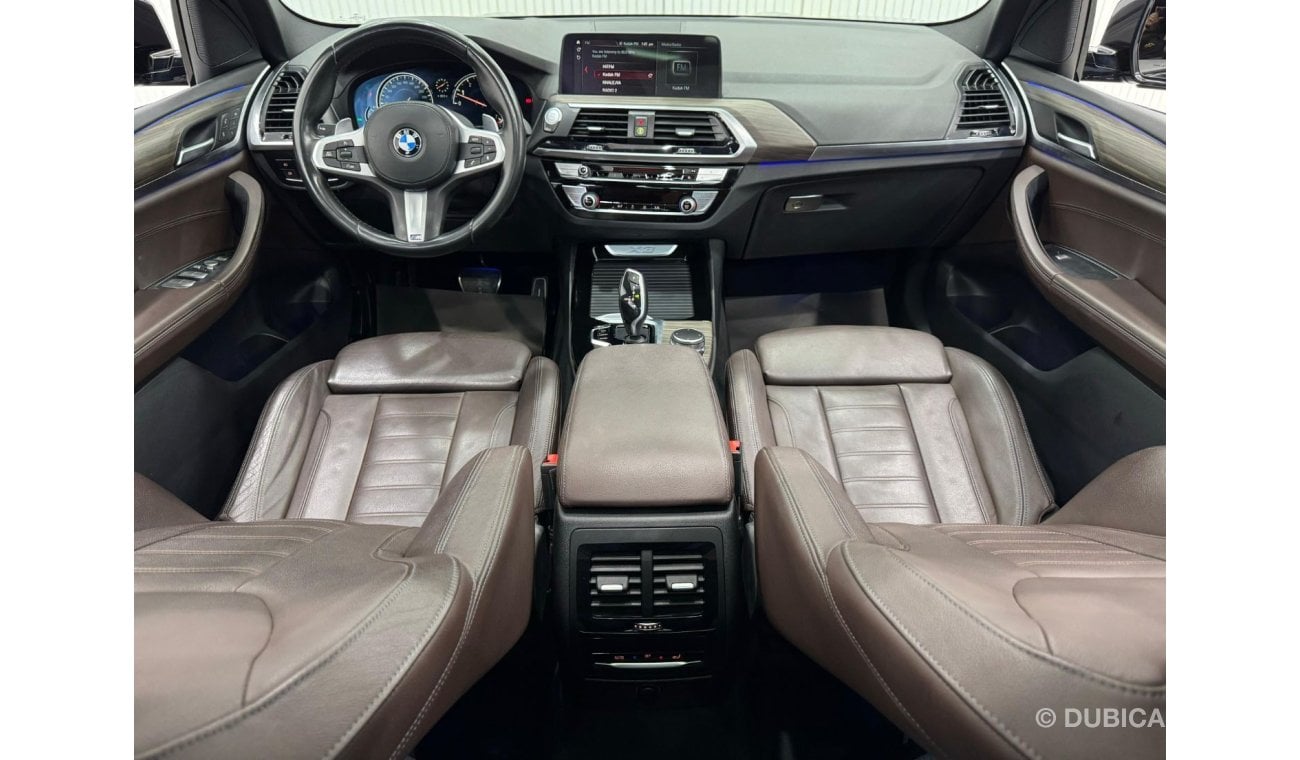 بي أم دبليو X3 xDrive 30i M سبورت 2018 BMW X3 xDrive30i M-Sport, Warranty, 2024 BMW Service Pack, Excellent Conditi