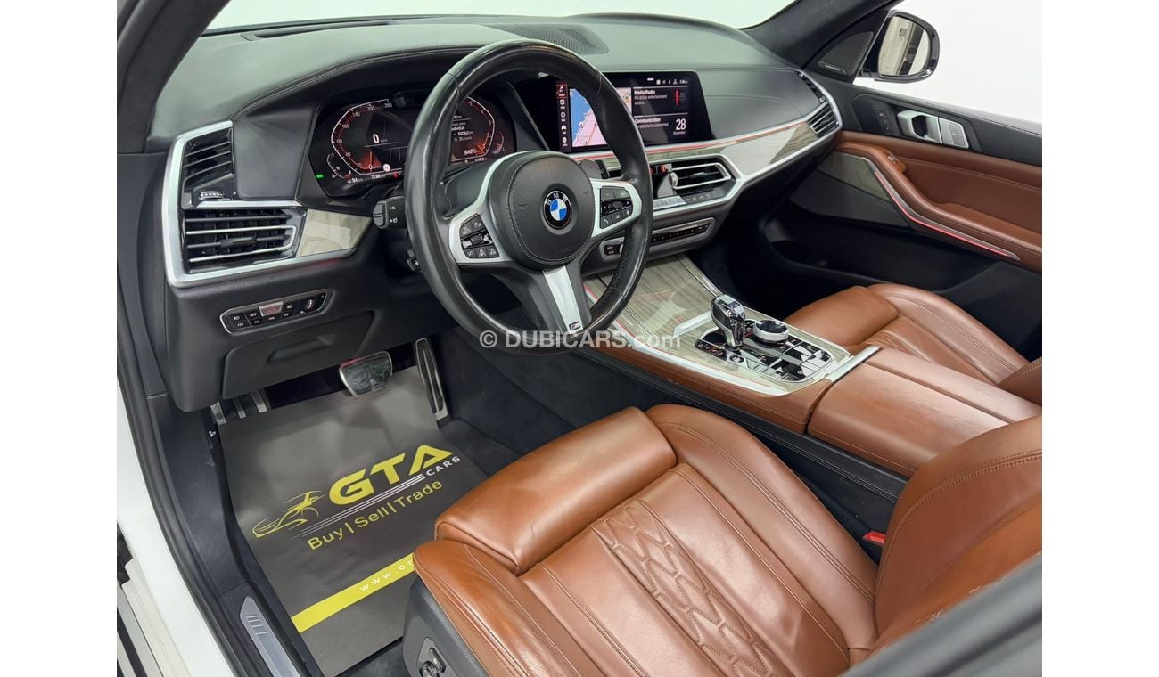 بي أم دبليو X7 40i M Sport Pure 3.0L (335 HP) 2019 BMW X7 xDrive40i M-Sport, Warranty, 2026 BMW Service Pack, Full