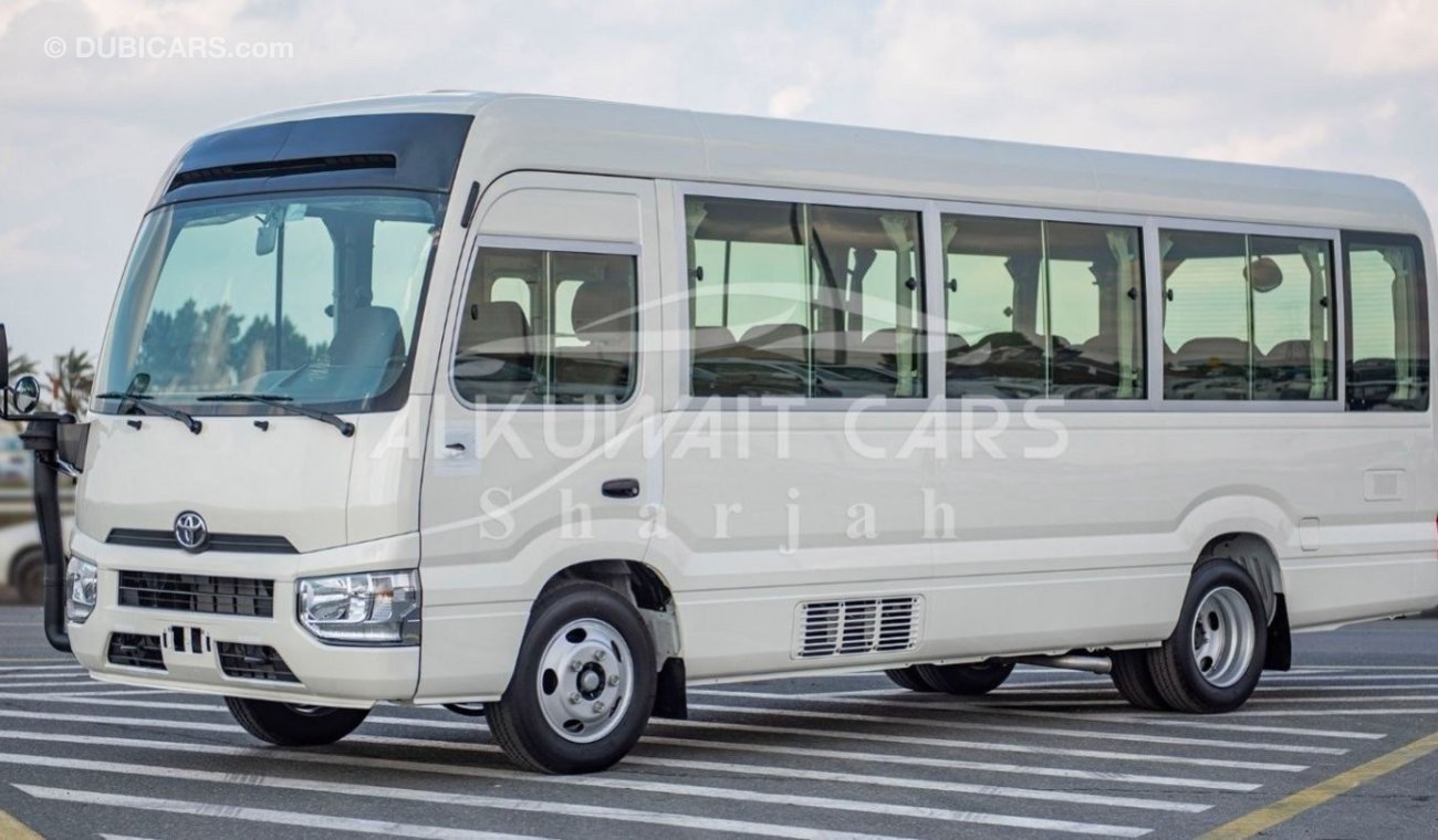 تويوتا كوستر TOYOTA COASTER 4.2D MT 30 SEATER MY2024