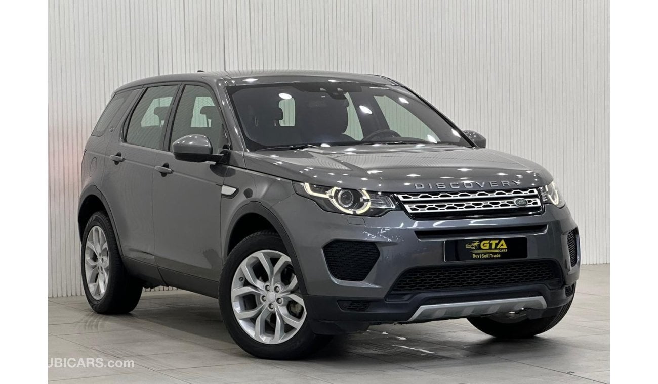 Land Rover Discovery Sport Si4 HSE 2018 Land Rover Discovery Sport HSE, 1 Year Warranty, Al-Tayer Full Service History, GCC