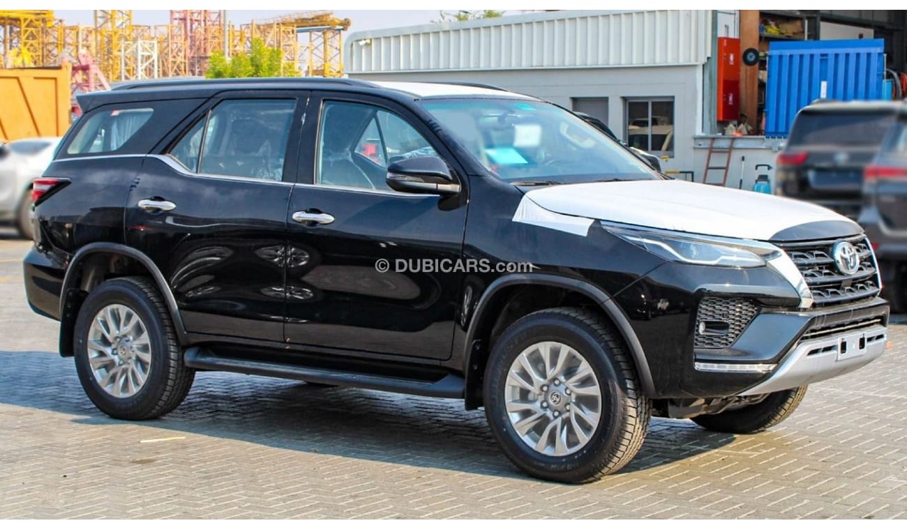 تويوتا فورتونر TOYOTA FORTUNER DIESEL 2.8L COMFORT TURBO AUTOMATIC 2023 (EXPORT ONLY)