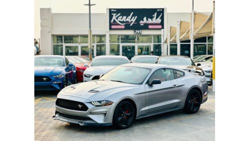 Ford Mustang Monthly AED 1360/ - I 0% DP I EcoBoost I Blind Spot I Touch Screen I Paddle Shifters I Rear View Cam