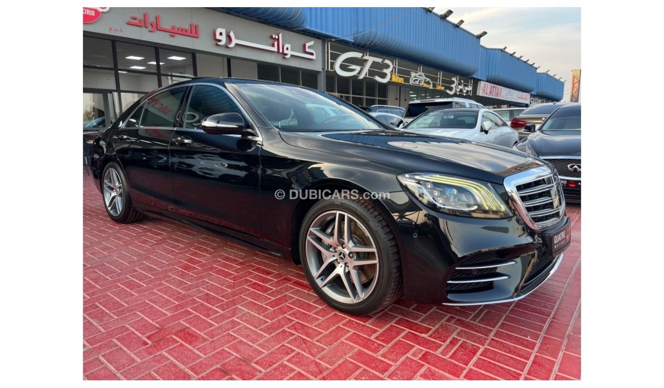 Mercedes-Benz S 450 Std