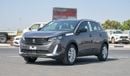 Peugeot 3008 Brand New Peugeot3008Active 2025 FOR EXPORT 1.6L A/T| FWD |Petrol|Grey/Black|N-PE-ACTN-PE-A