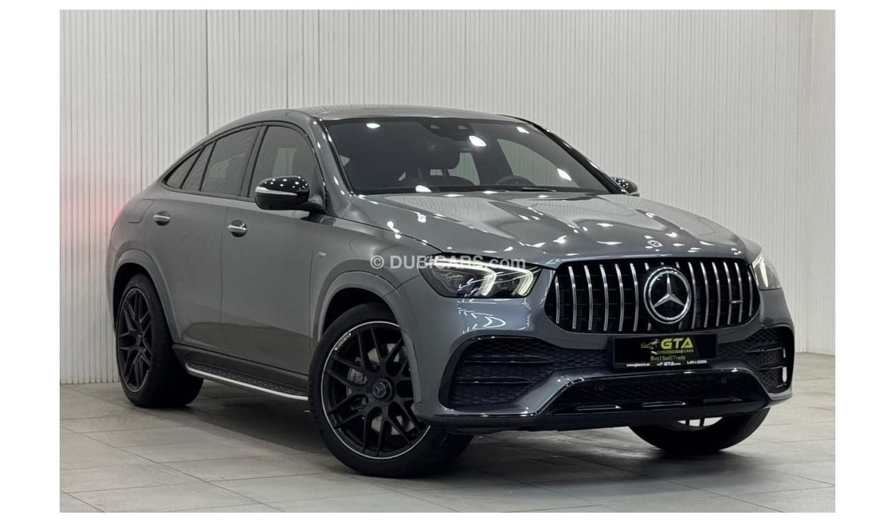 Mercedes-Benz GLE 53 AMG Coupe 4MATIC+ 2022 Mercedes Benz GLE53 AMG Coupe, 2027 Mercedes Warranty, 4 Years Mercedes Service Pack, G