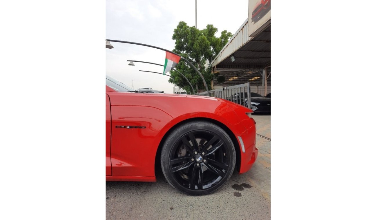 Chevrolet Camaro Chevrolet camaro 2018 v8 2ss full option