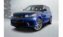 لاند روفر رانج روفر سبورت أس في آر 2015 Range Rover Sport SVR / Full-Service History