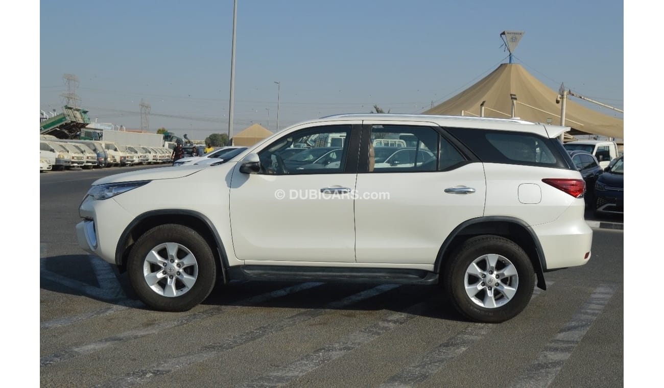 Toyota Fortuner Full option accident free