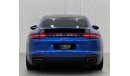 Porsche Panamera Std 2017 Porsche Panamera, 1 Year Warranty, Full Service History, GCC