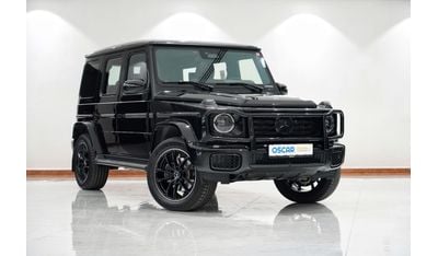 مرسيدس بنز G 500 The Brand New 2025 Mercedes-Benz G500 – GCC Specs 5Y Gargash Warranty & Service contract