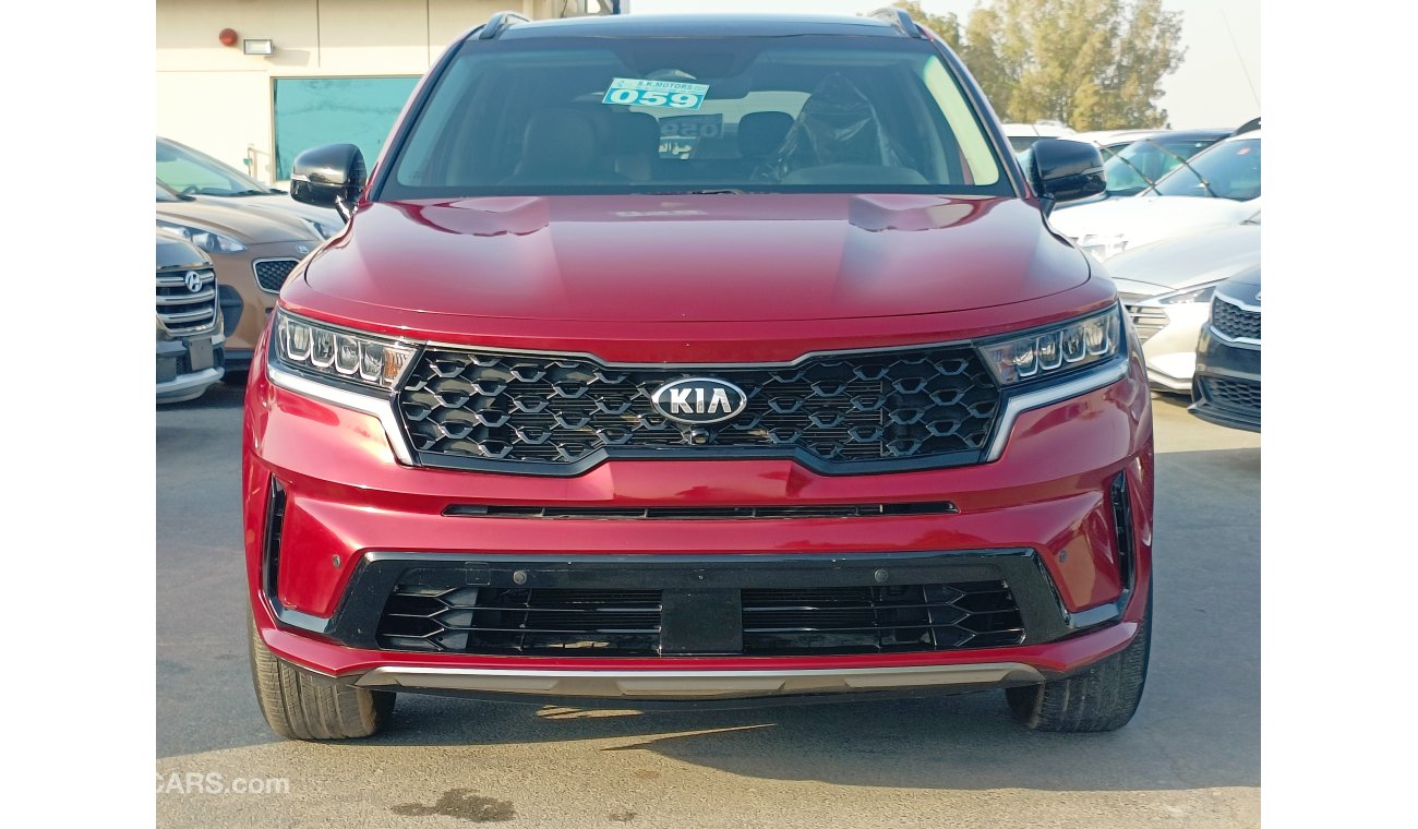 Kia Sorento 2.4L Full Option / Panoramic Roof / Leather Seats with Black Rims (LOT # 6821)