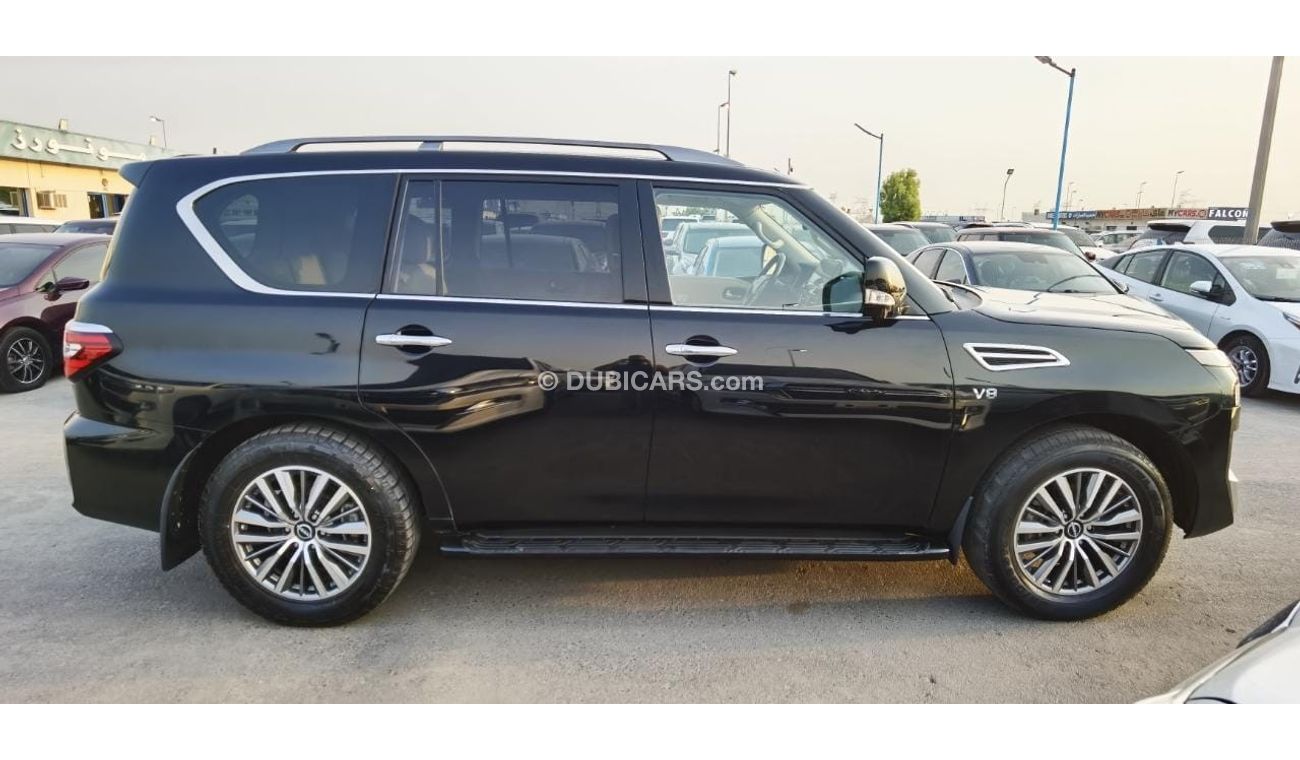 Nissan Patrol NISSAN PATROL 2021 BLACK