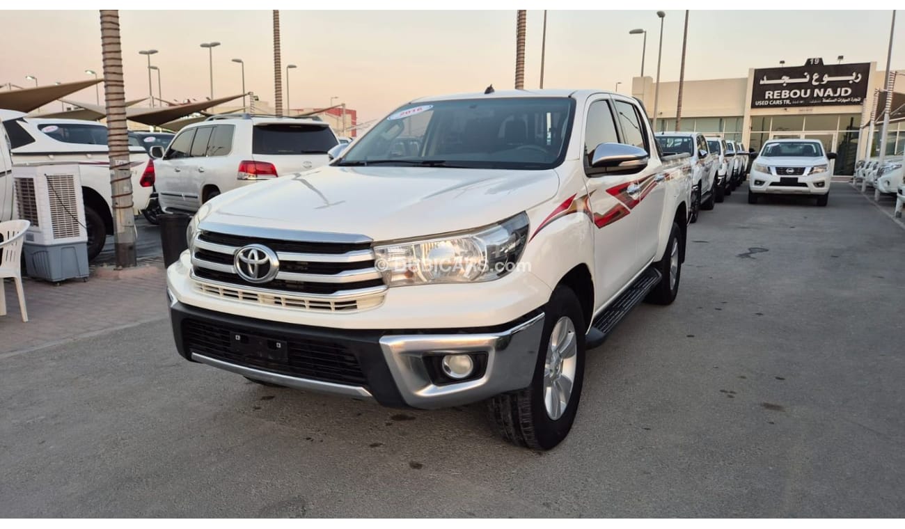 تويوتا هيلوكس Toyota Hilux 2016 GL 2.7L Double Cab Utility 4WD clean car no any work required just buy and drive a