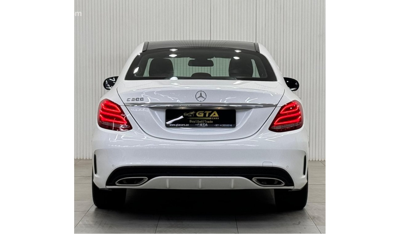 مرسيدس بنز C200 AMG باك 2018 Mercedes Benz C200 AMG, Warranty, Full Mercedes Service History, Excellent Condition, G