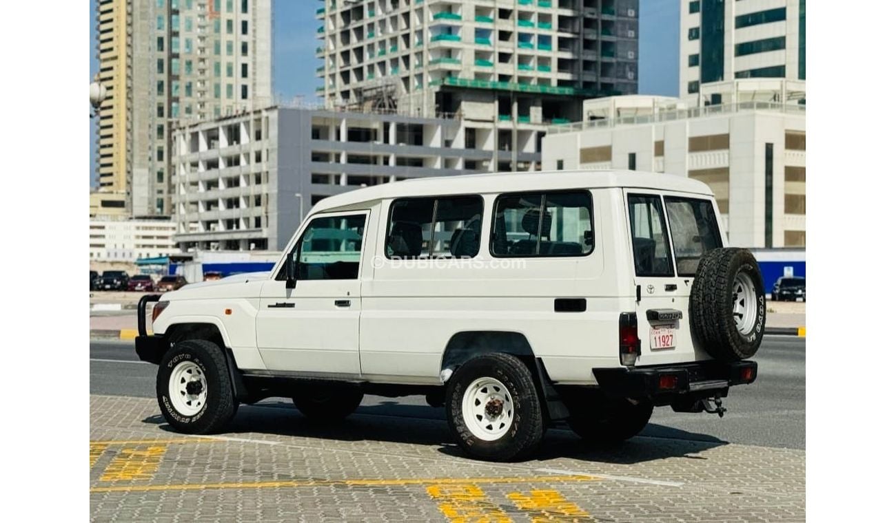 Toyota Land Cruiser Hard Top 2018 RHD Diesel Engine 3 Doors Full Option Very Clean Title