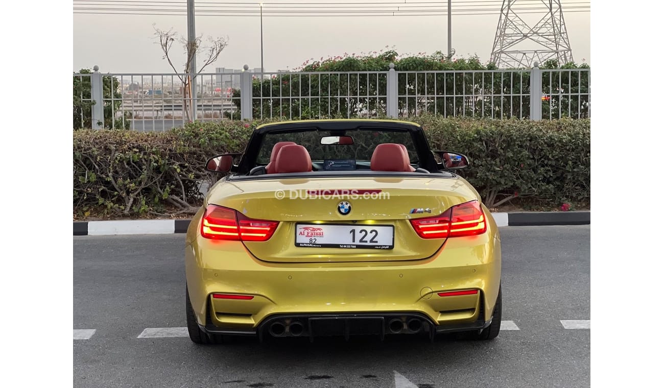 BMW M4 GCC