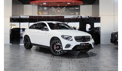 Mercedes-Benz GLC Coupe 43 AMG AED 1,999 P.M | 2017 MERCEDES BENZ GLC 43 AMG COUPE  | UNDER WARRANTY | ORIGINAL PAINT 3.0L BI TURBO